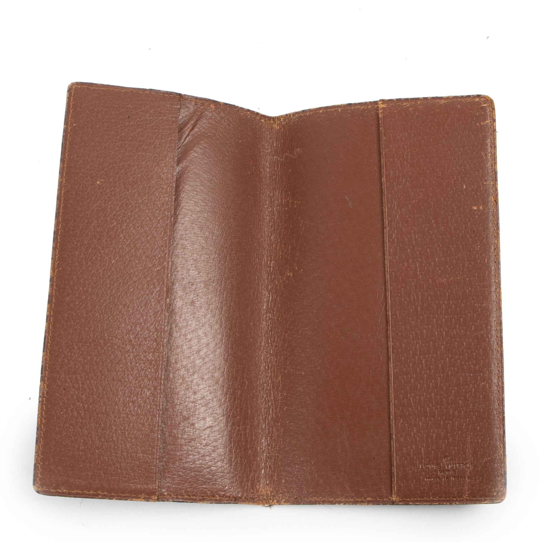 Authentieke Tweedehands Louis Vuitton Monogram Passport Holder juiste prijs veilig online shoppen luxe merken webshop winkelen Antwerpen België mode fashion