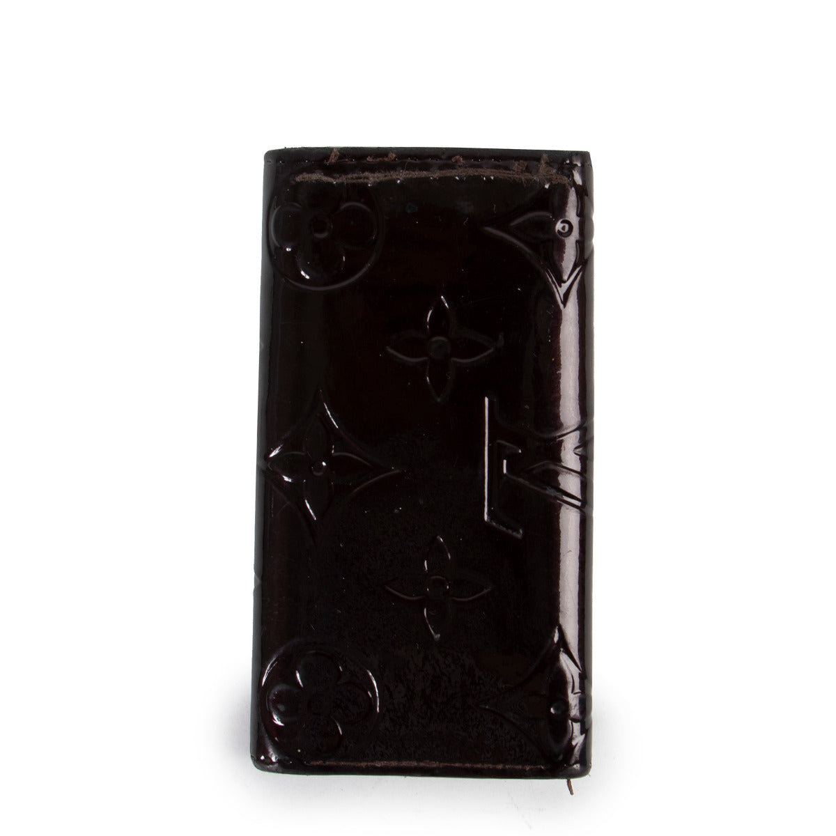 Porte-clés Louis Vuitton Amarante Vernis