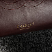 Shop the authentic Chanel Black Caviar Maxi Classic Flap Bag on Labellov.com !