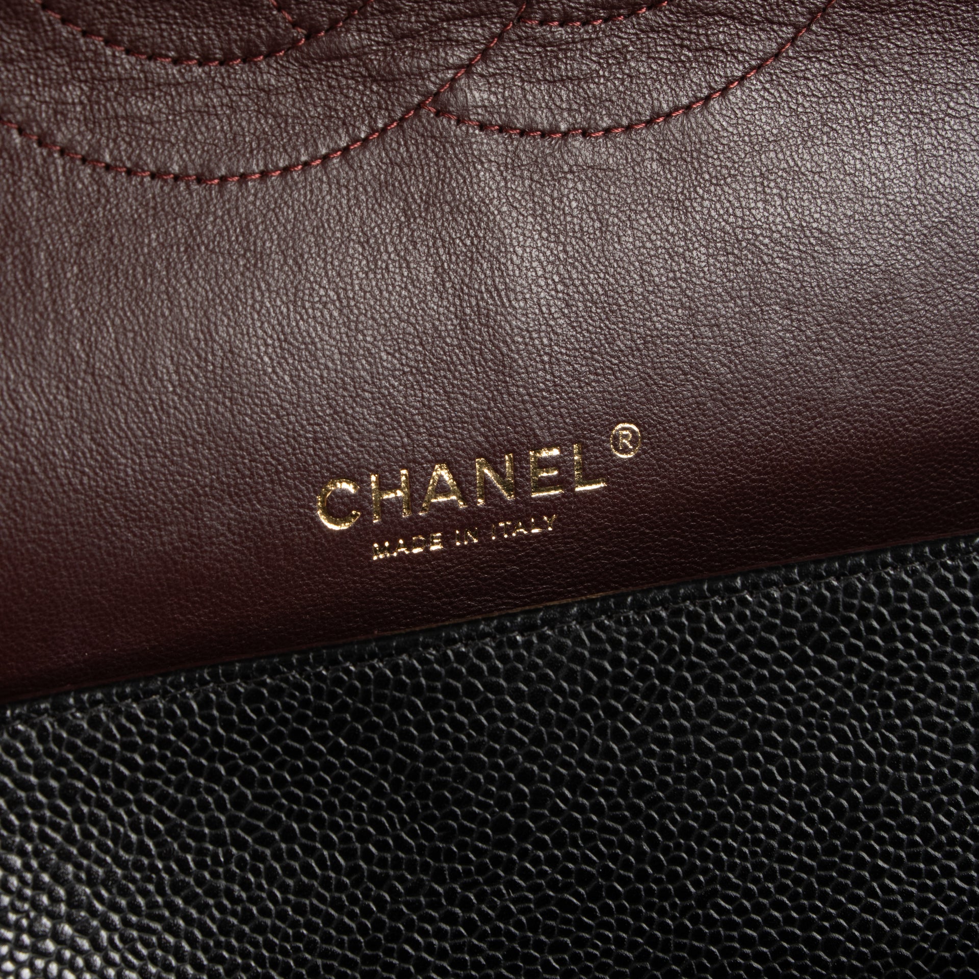 Shop the authentic Chanel Black Caviar Maxi Classic Flap Bag on Labellov.com !