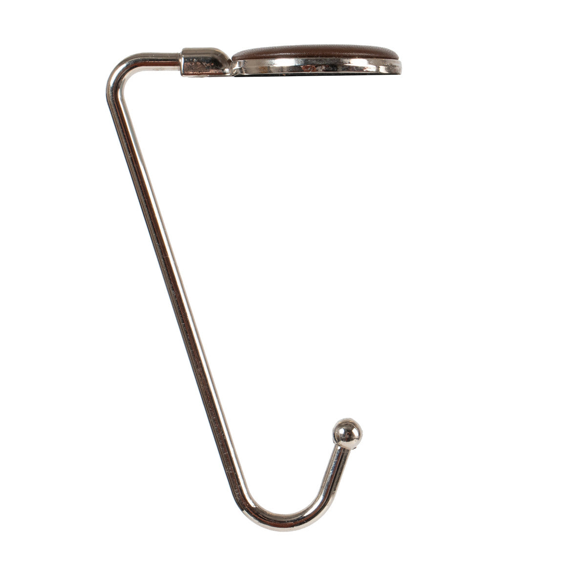 Delvaux Brown Leather Bag Holder