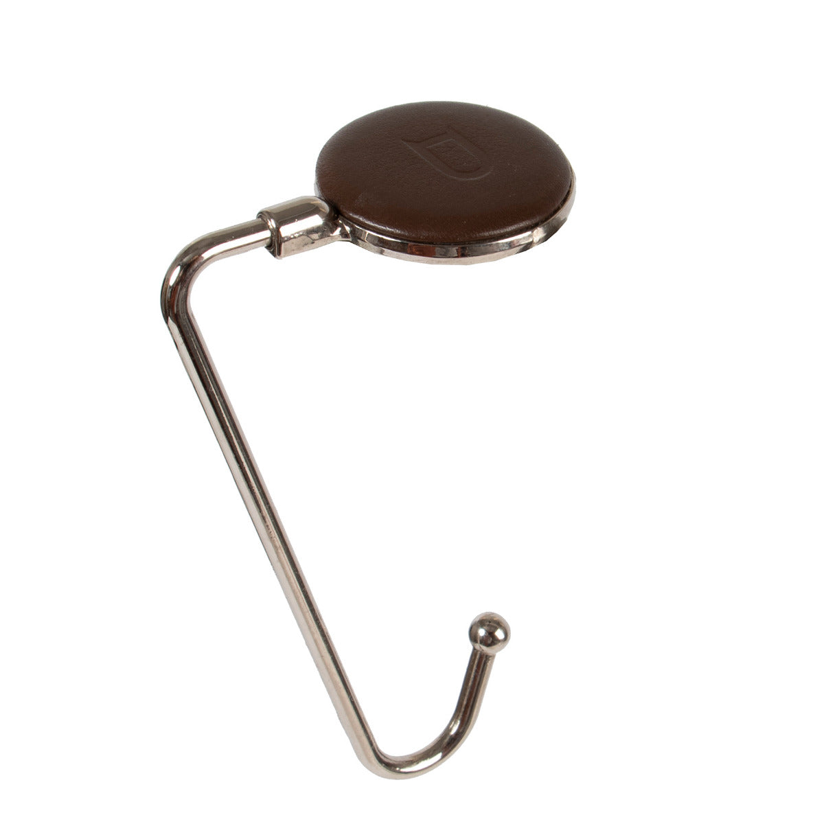 Delvaux Brown Leather Bag Holder