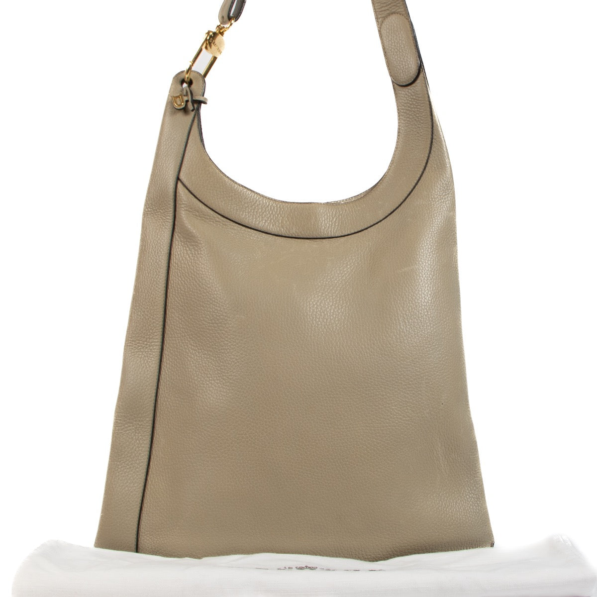 Shop 100% authentic second-hand Delvaux Beige Jongleur Shoulder Bag on Labellov.com
