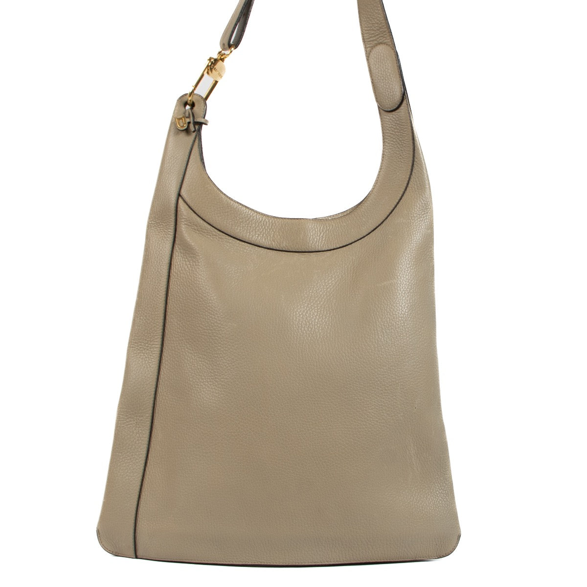 Shop 100% authentic second-hand Delvaux Beige Jongleur Shoulder Bag on Labellov.com