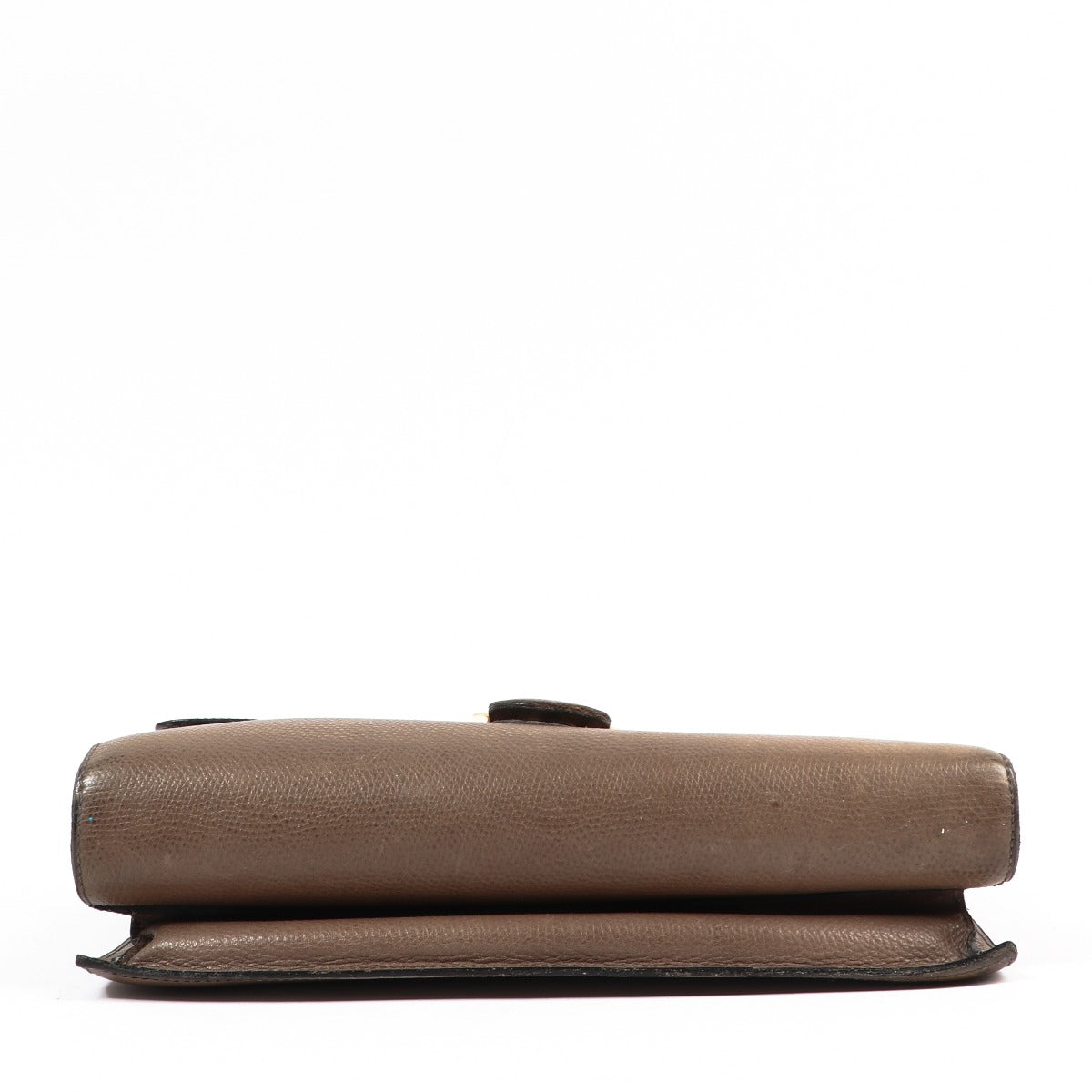 Delvaux Tan Leather Vintage Shoulder Bag