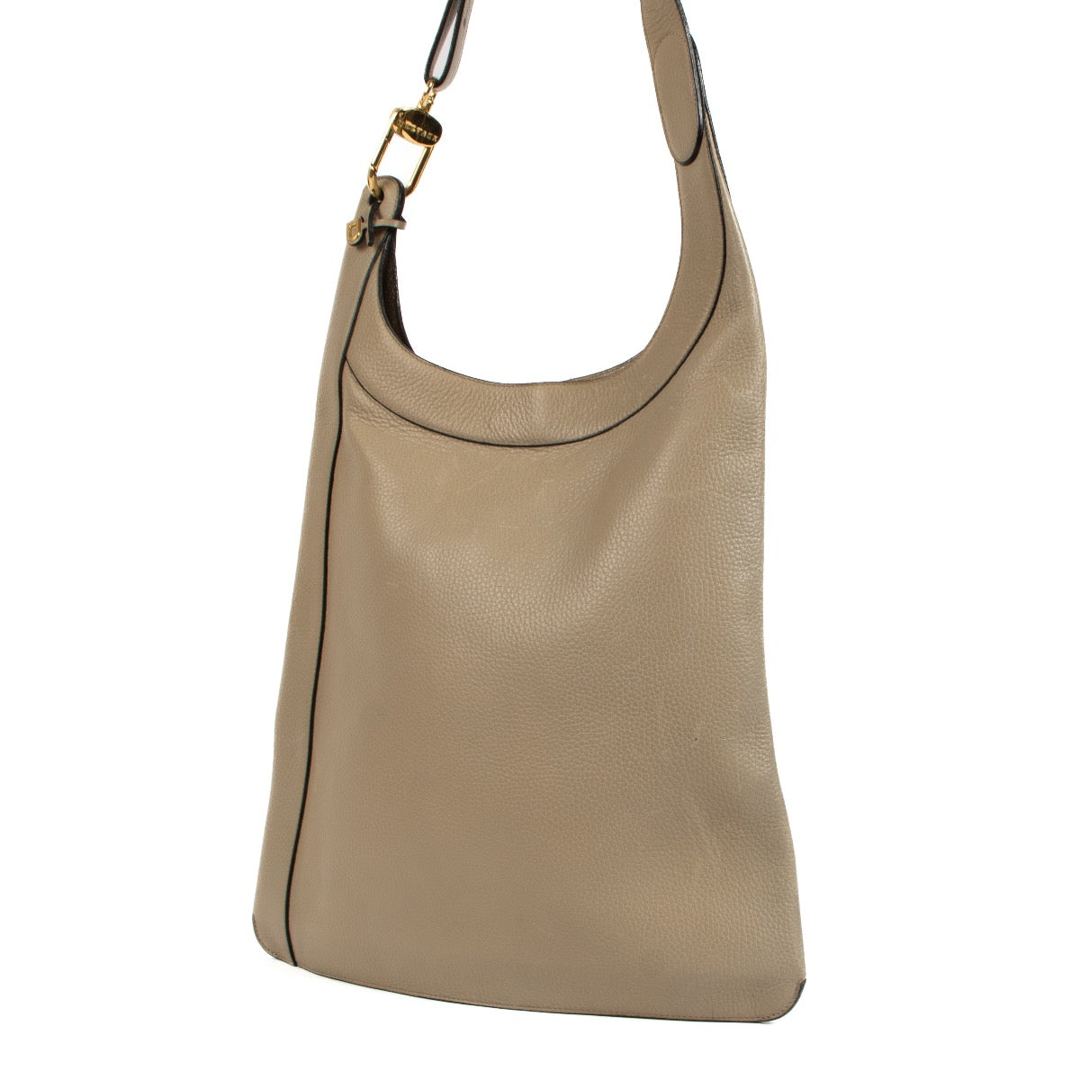 Shop 100% authentic second-hand Delvaux Beige Jongleur Shoulder Bag on Labellov.com