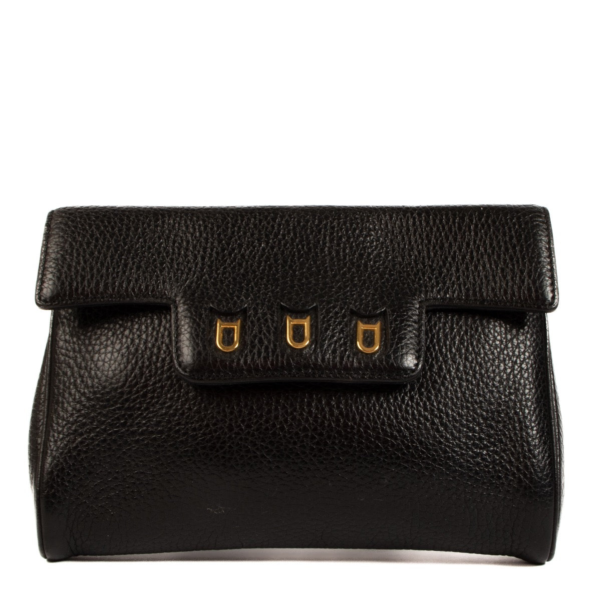 Shop 100% authentic second-hand Delvaux Black Clutch on Labellov.com