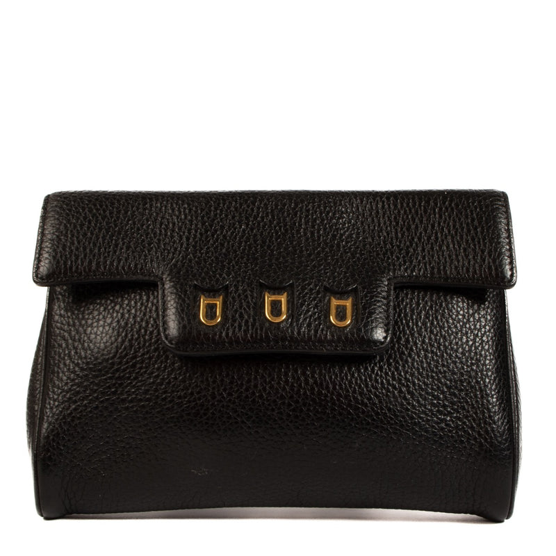Shop 100% authentic second-hand Delvaux Black Clutch on Labellov.com