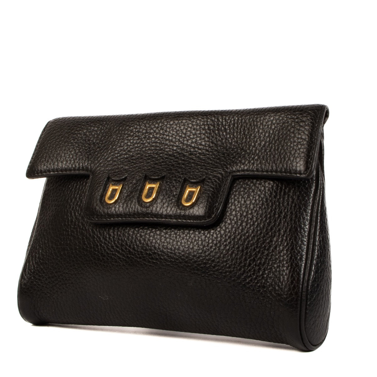Shop 100% authentic second-hand Delvaux Black Clutch on Labellov.com