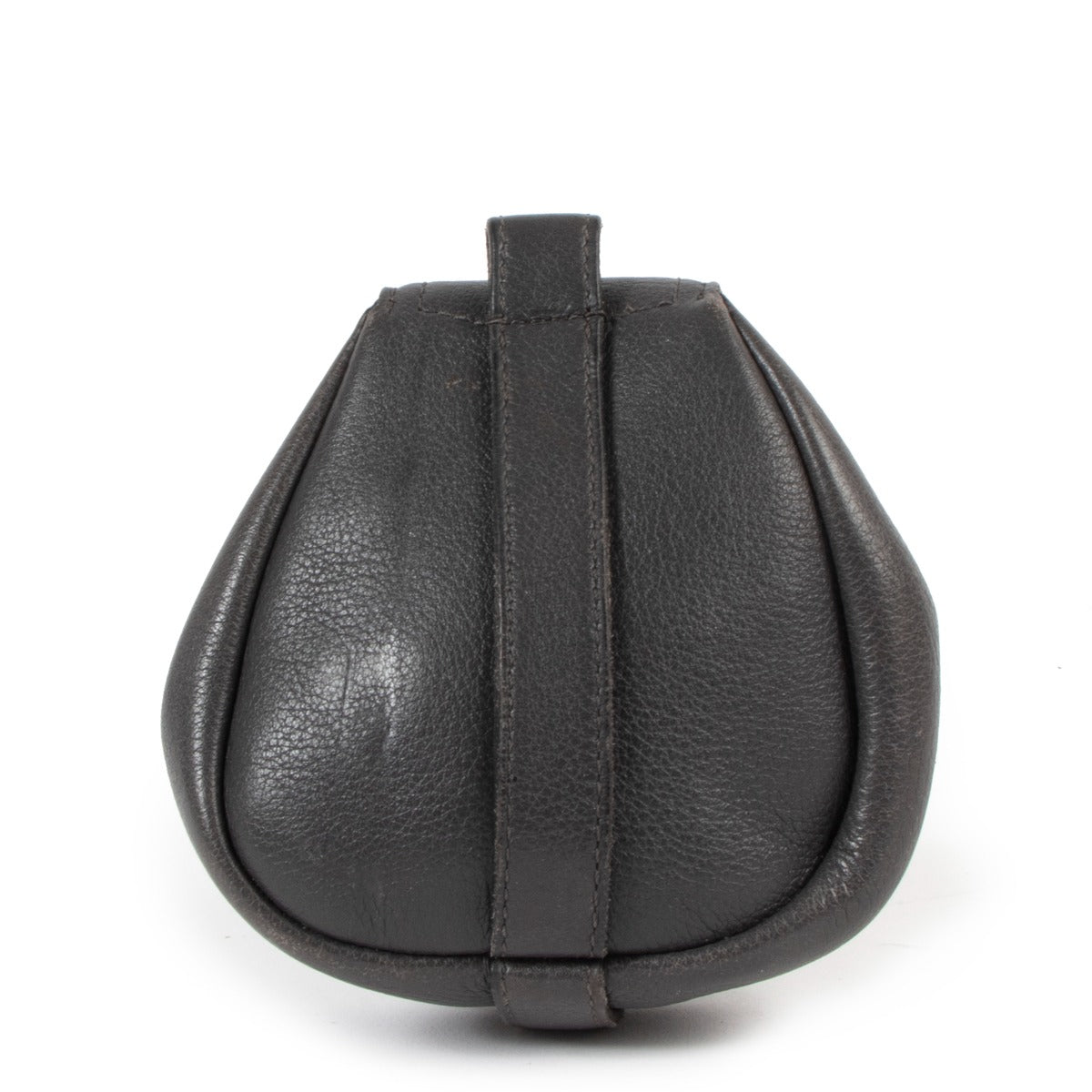 Delvaux Steelgrijs Micro Cerceau Etui