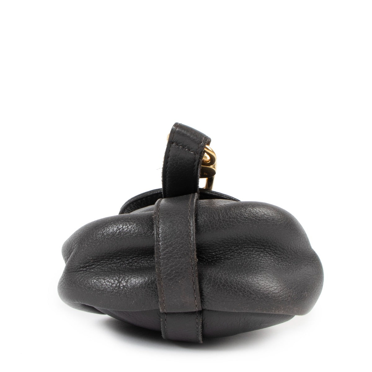 Delvaux Steelgrijs Micro Cerceau Etui