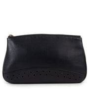 Delvaux Blue Pouch