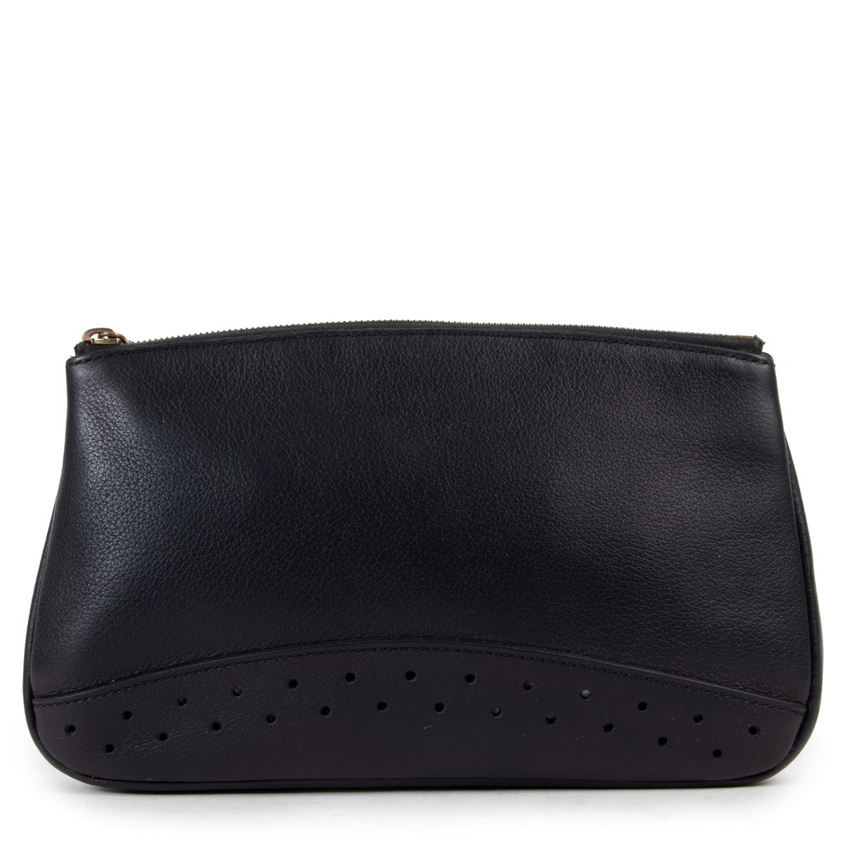 Delvaux Blue Pouch