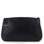 Delvaux Blue Pouch now available at Labellov. Buy secondhand designer vintage items such as Delvaux for a reasonable price and in good condition.