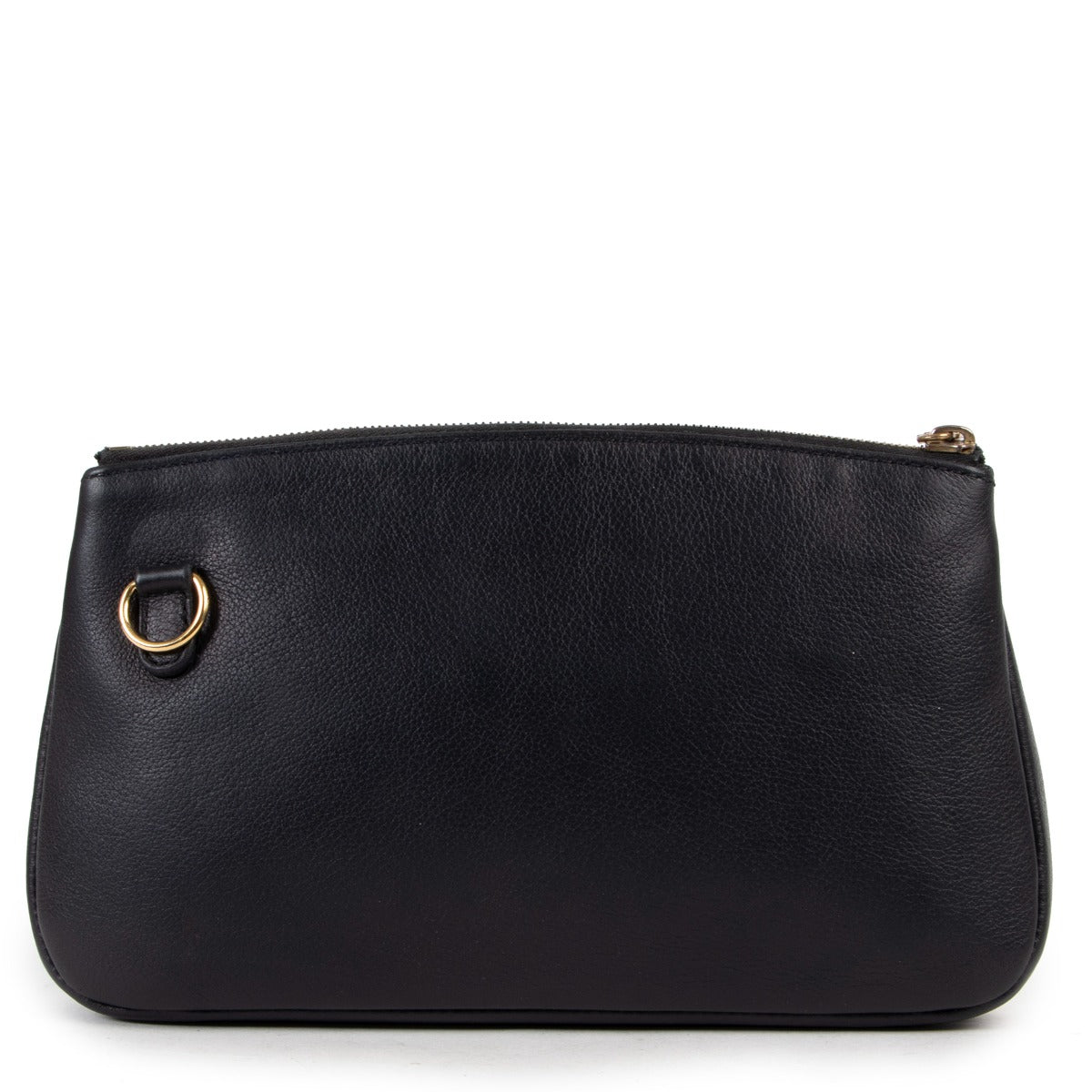 Delvaux Blue Pouch now available at Labellov. Buy secondhand designer vintage items such as Delvaux for a reasonable price and in good condition.