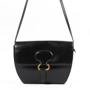 Delvaux Black Box Calf Vintage Crossbody Bag