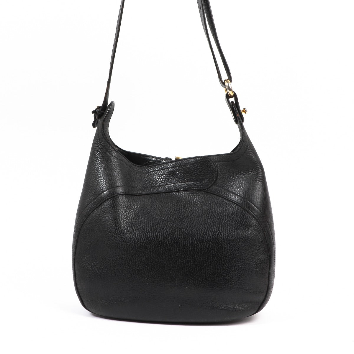 Delvaux Souverain Black Crossbody Bag