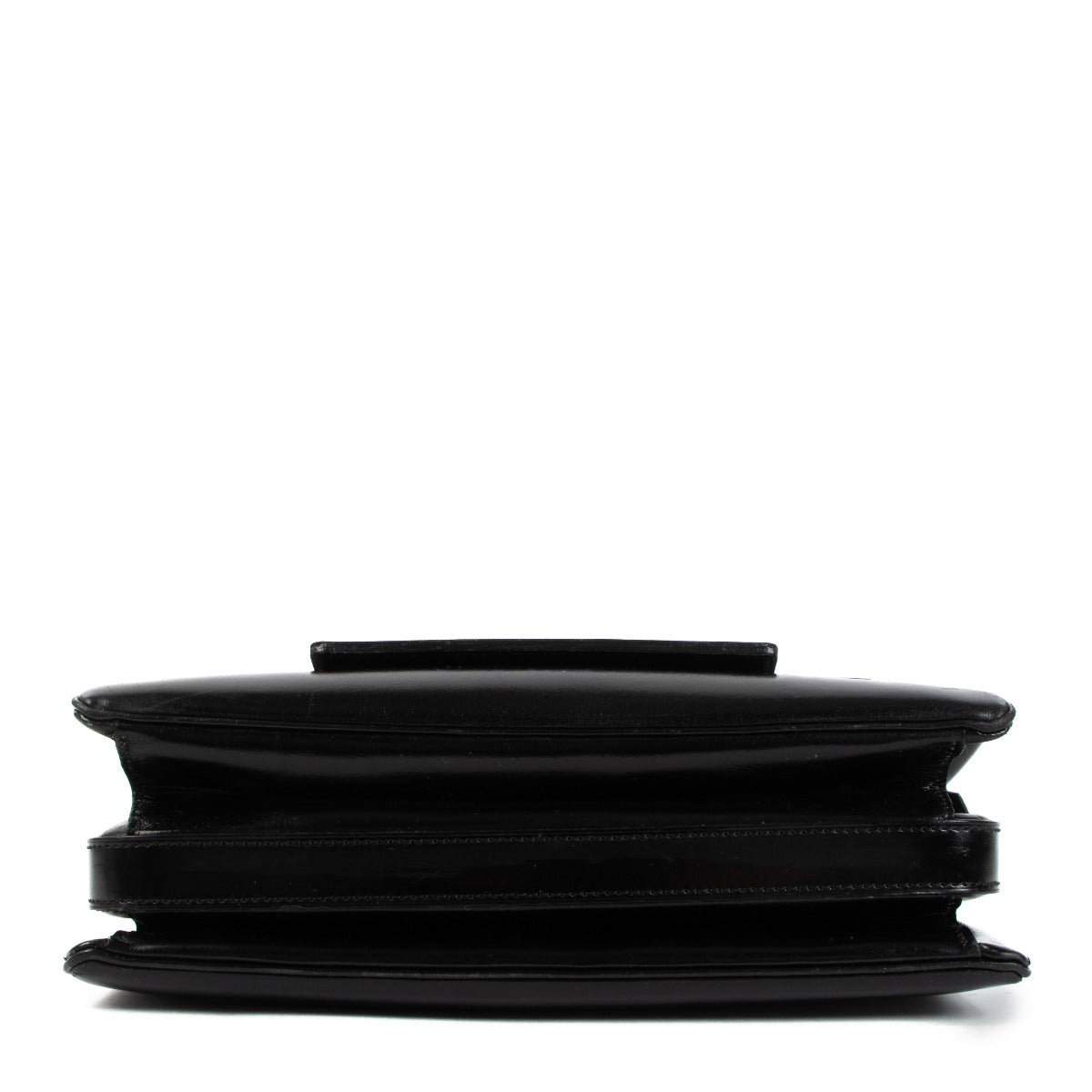 Delvaux Madame Black Box Calf Vintage