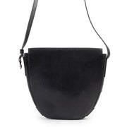 Authentic secondhand Delvaux Blue Bicolor Leather Crossbody Bag designer bags fashion luxury vintage webshop safe secure online shopping