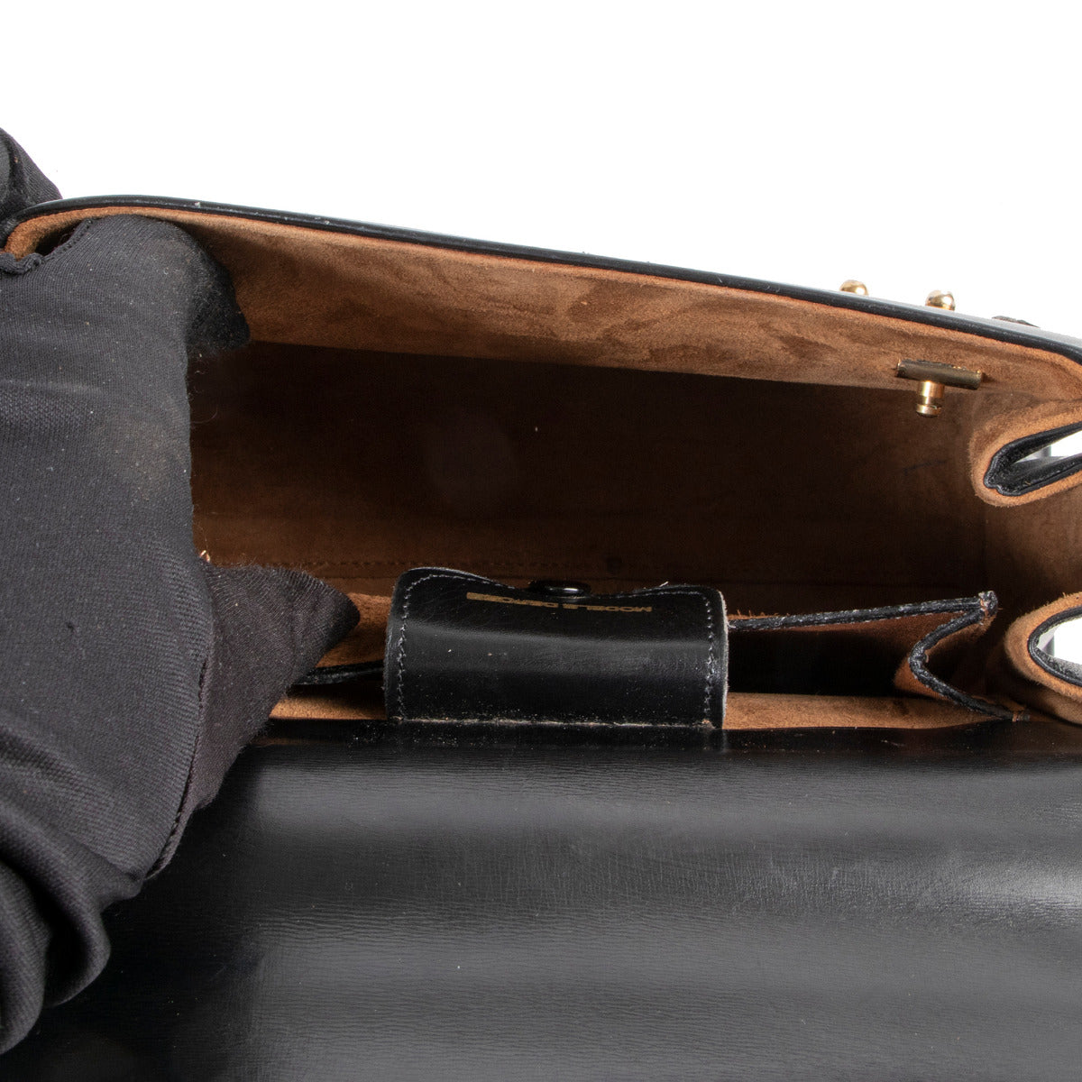 Delvaux Vintage Black Tempête PM