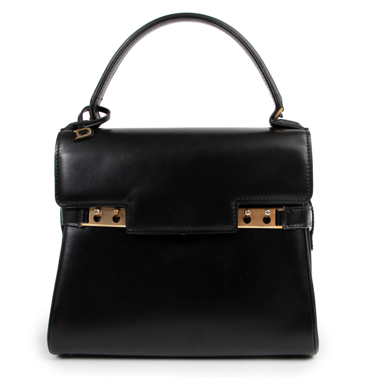 Delvaux Vintage Black Tempête PM