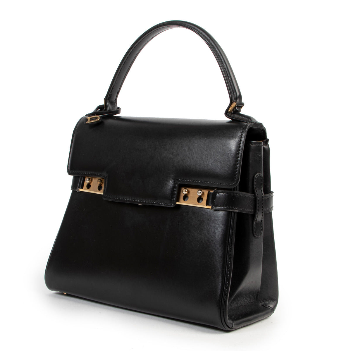 Delvaux Vintage Black Tempête PM