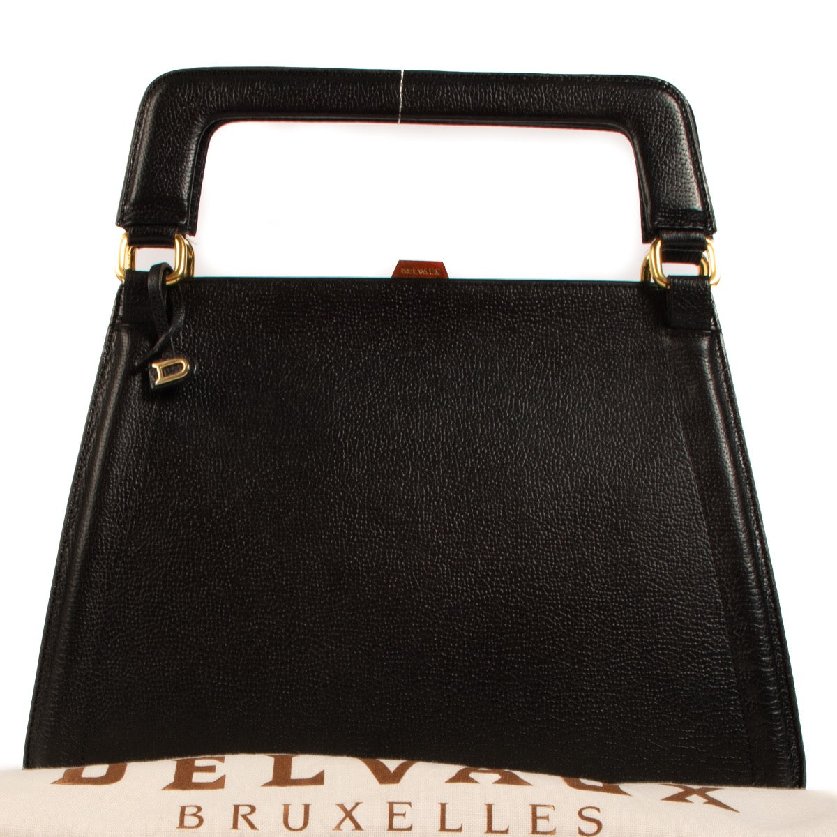 Shop 100% authentic second-hand Delvaux Black Bloody Mary Top Handle on Labellov.com