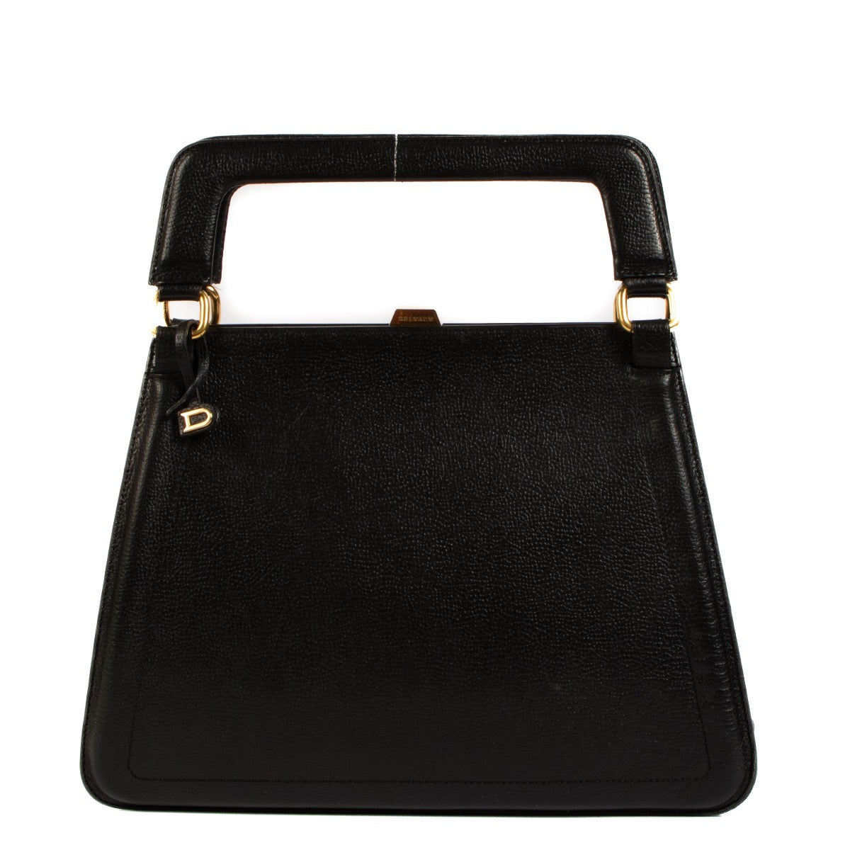 Shop 100% authentic second-hand Delvaux Black Bloody Mary Top Handle on Labellov.com