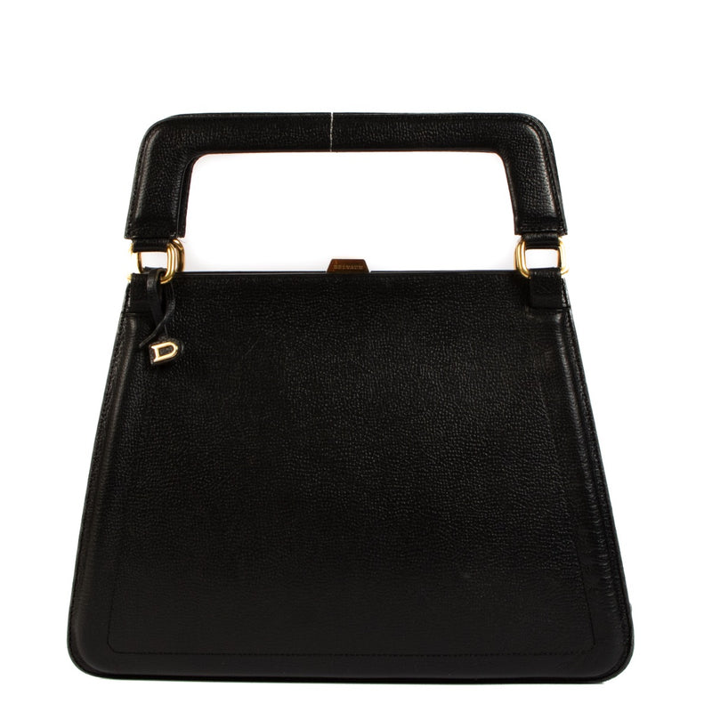 Shop 100% authentic second-hand Delvaux Black Bloody Mary Top Handle on Labellov.com