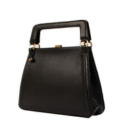 Shop 100% authentic second-hand Delvaux Black Bloody Mary Top Handle on Labellov.com