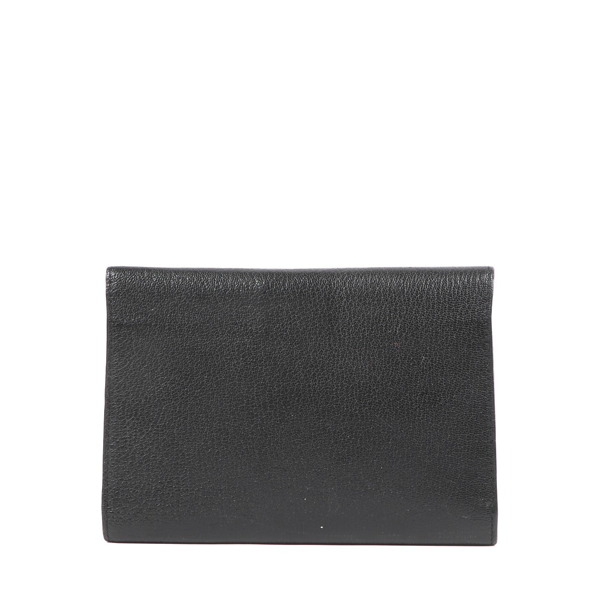 Delvaux Black Goatskin Brillant Agenda Cover