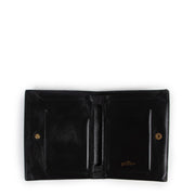 Shop safe online at Labellov in Antwerp this 100% authentic second hand Delvaux Black Leather Wallet
