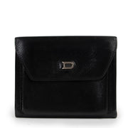 Shop safe online at Labellov in Antwerp this 100% authentic second hand Delvaux Black Leather Wallet
