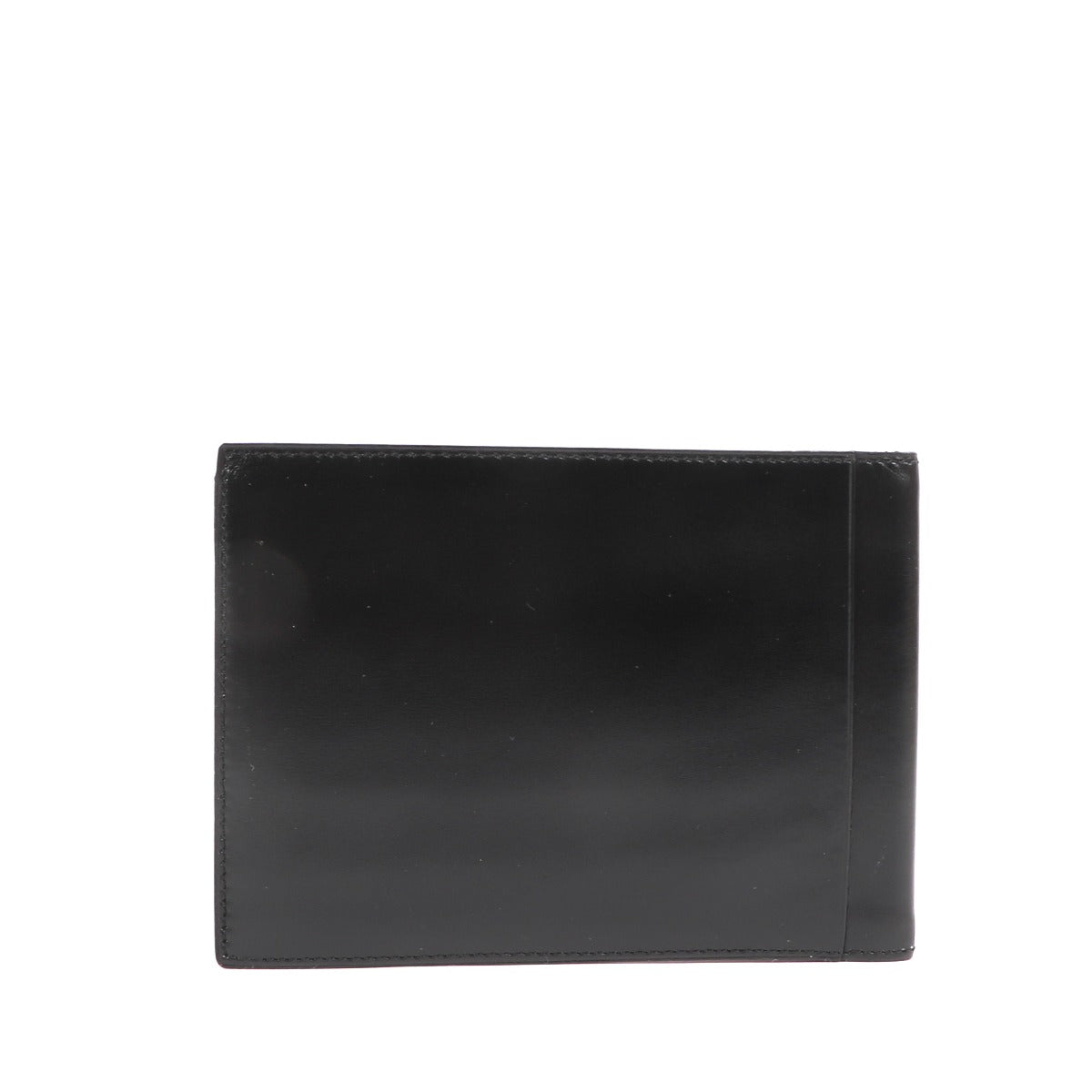 Delvaux Black Box Calf Bi-fold Wallet