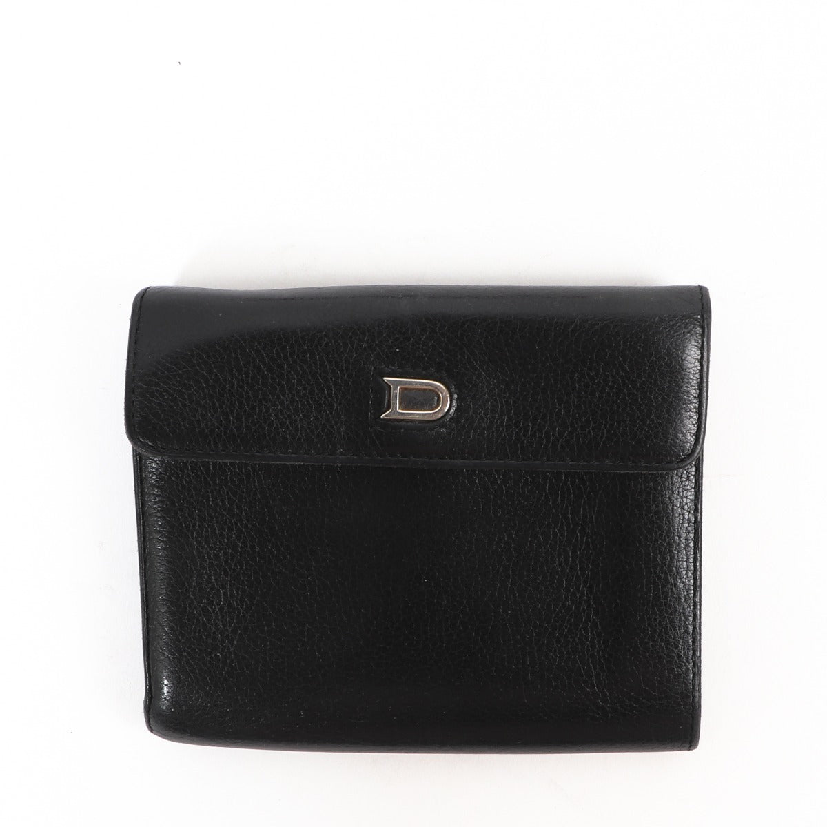Delvaux Black Bingo Wallet