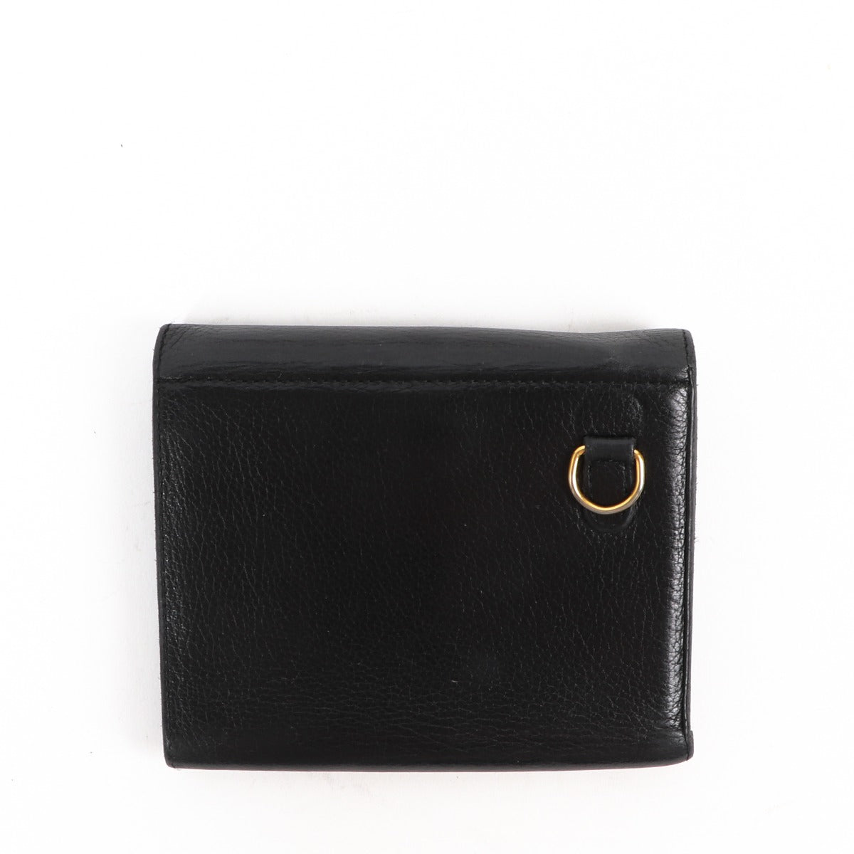 Delvaux Black Bingo Wallet