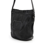 Delvaux Black Toile De Cuir Le Pin