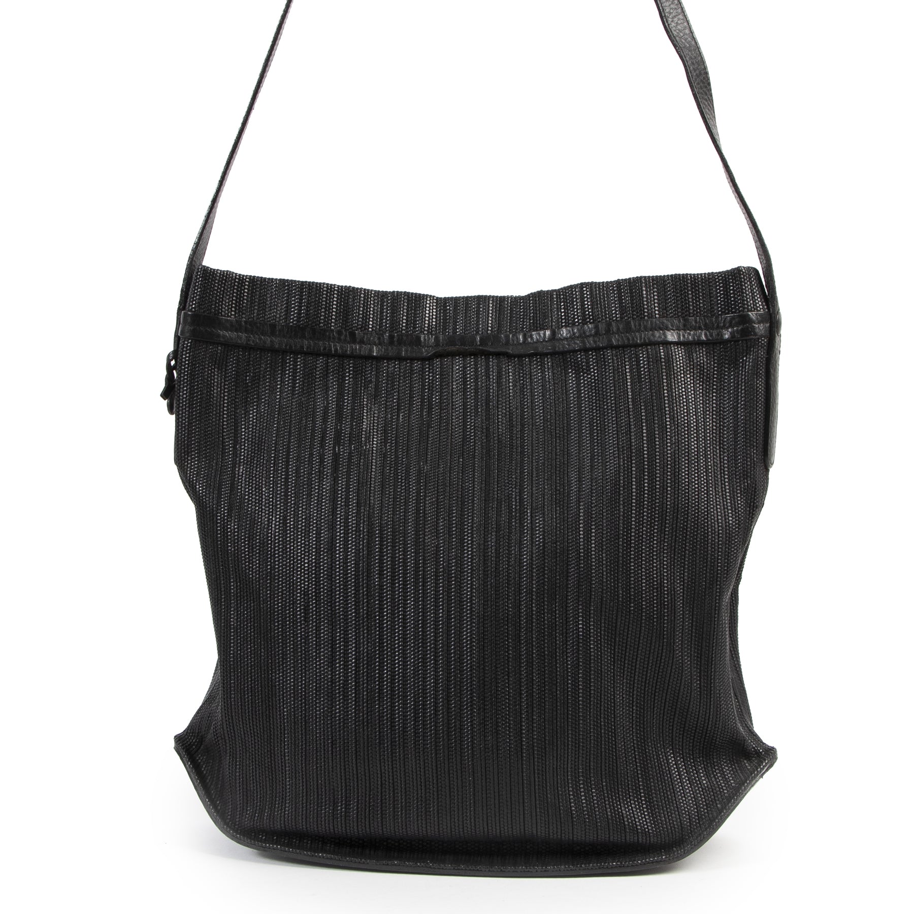 shop safe online Delvaux Black Toile De Cuir Le Pin