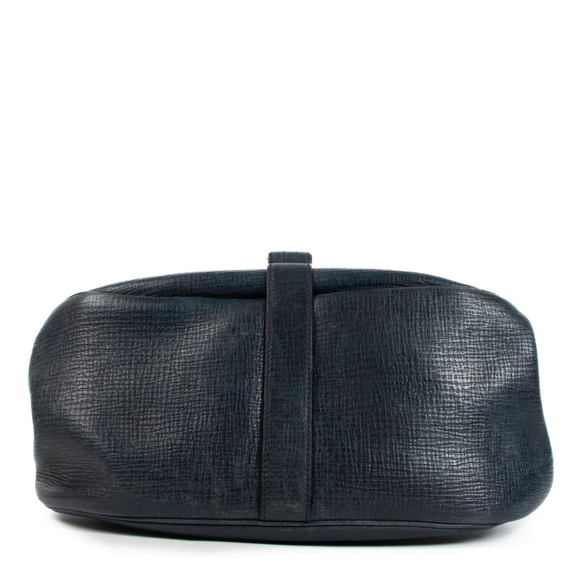 Delvaux Blue Cerceau GM Shoulder Bag