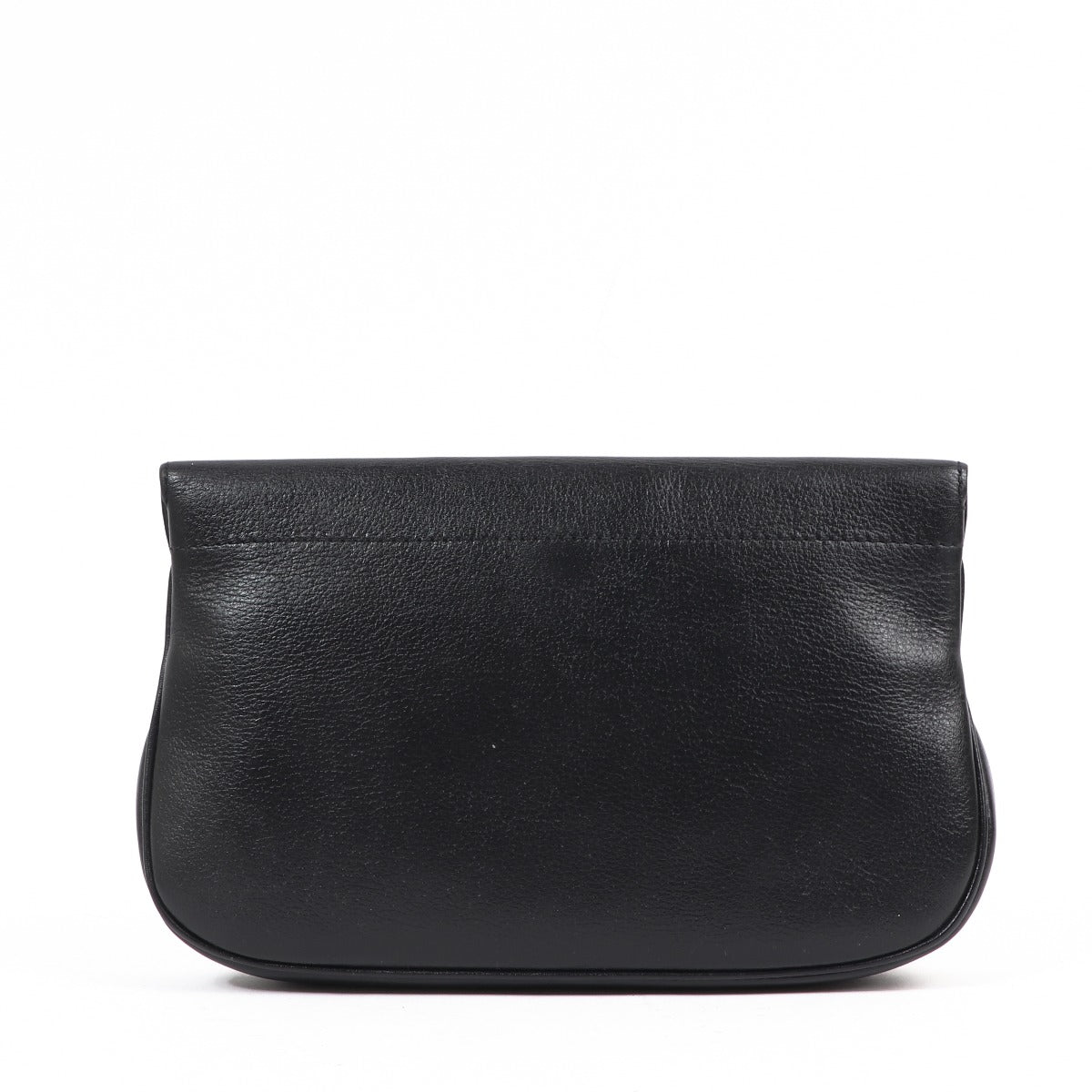 Delvaux Blue Leather Vintage Pochette