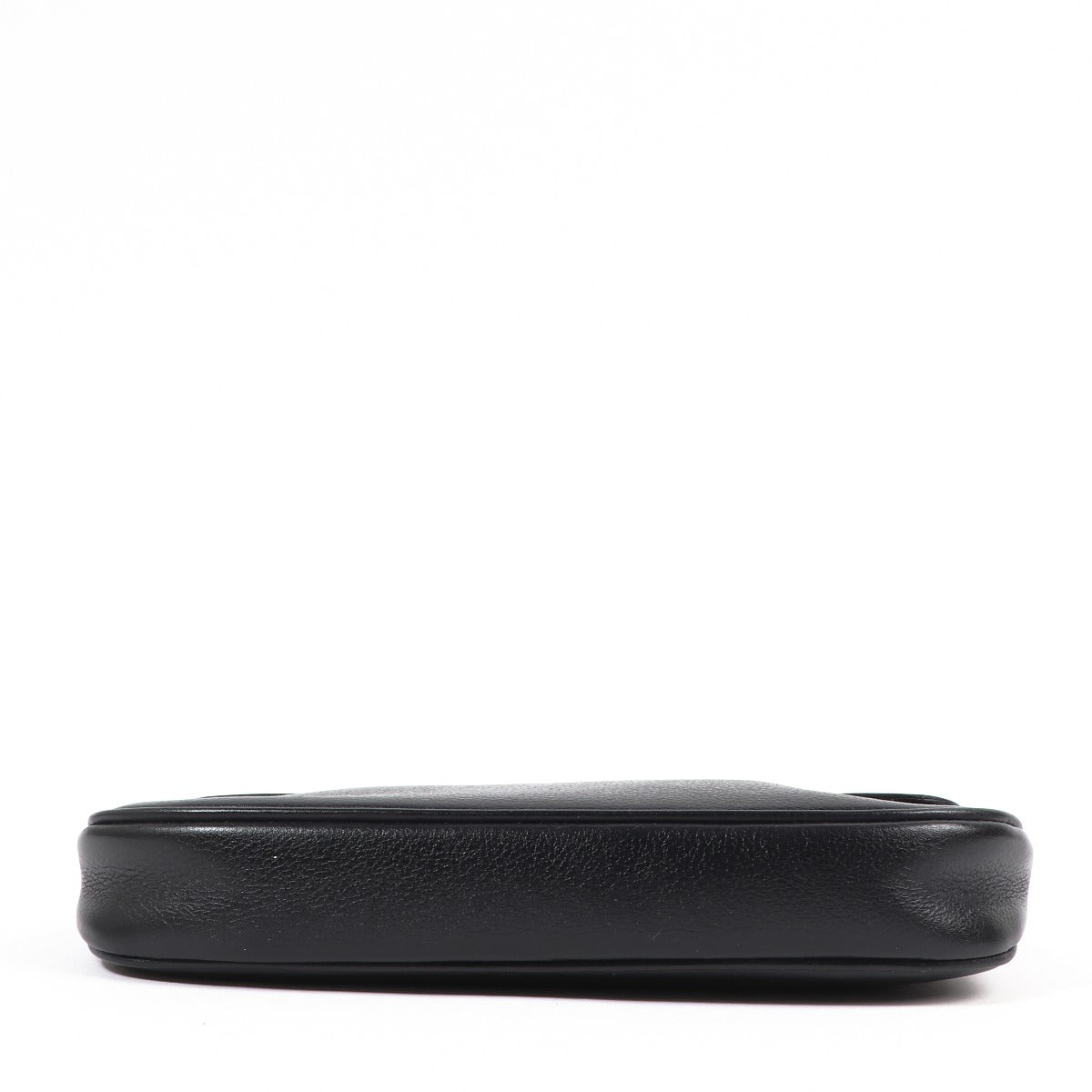 Delvaux Blue Leather Vintage Pochette