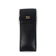 Delvaux Blue Iris Glasses Holder