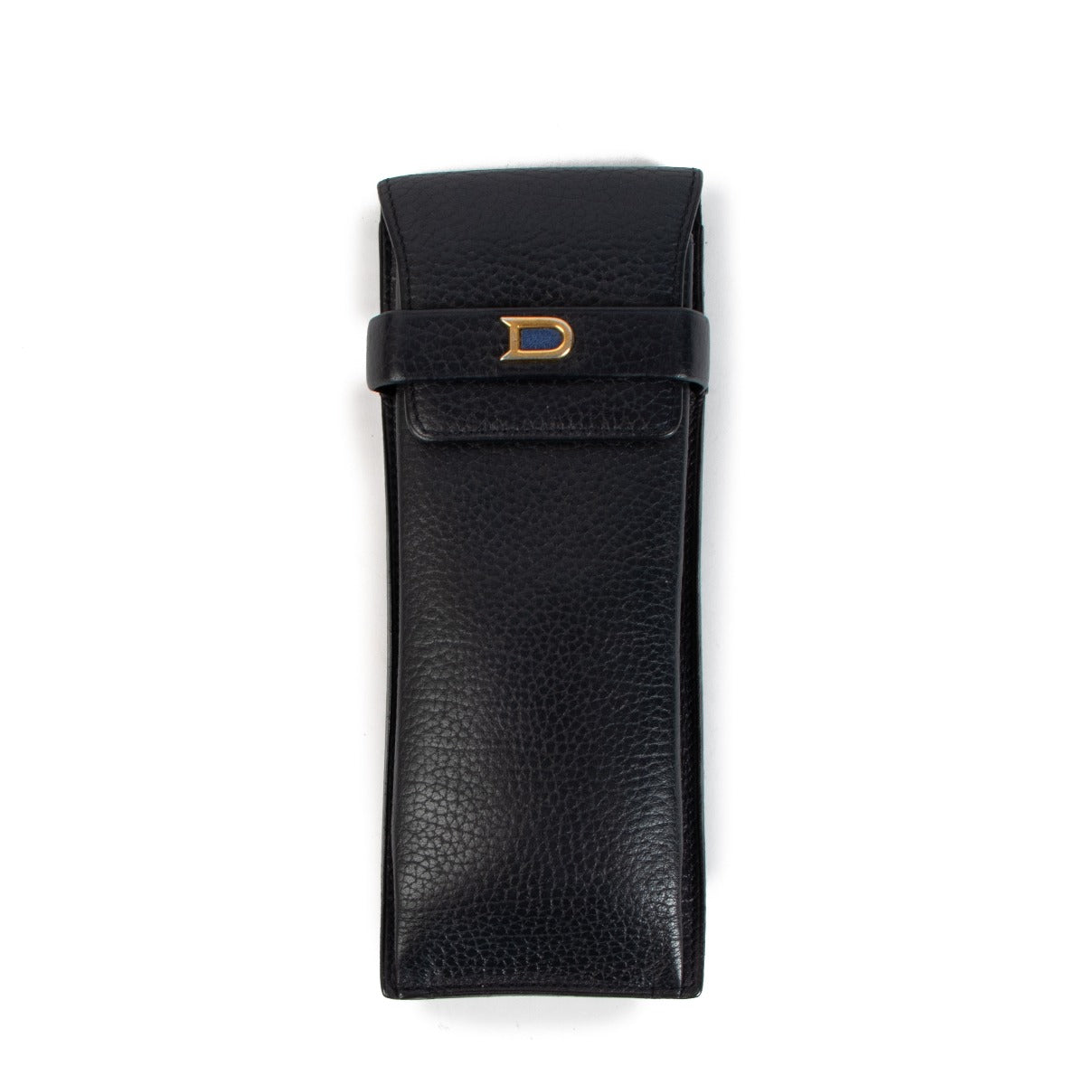 Delvaux Blue Iris Glasses Holder