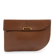 Delvaux Cognac Clutch online tegen de beste prijs