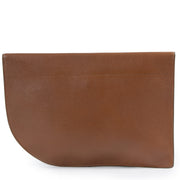 acheter en ligne seconde main Delvaux Cognac Clutch