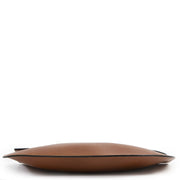 Delvaux Cognac Clutch