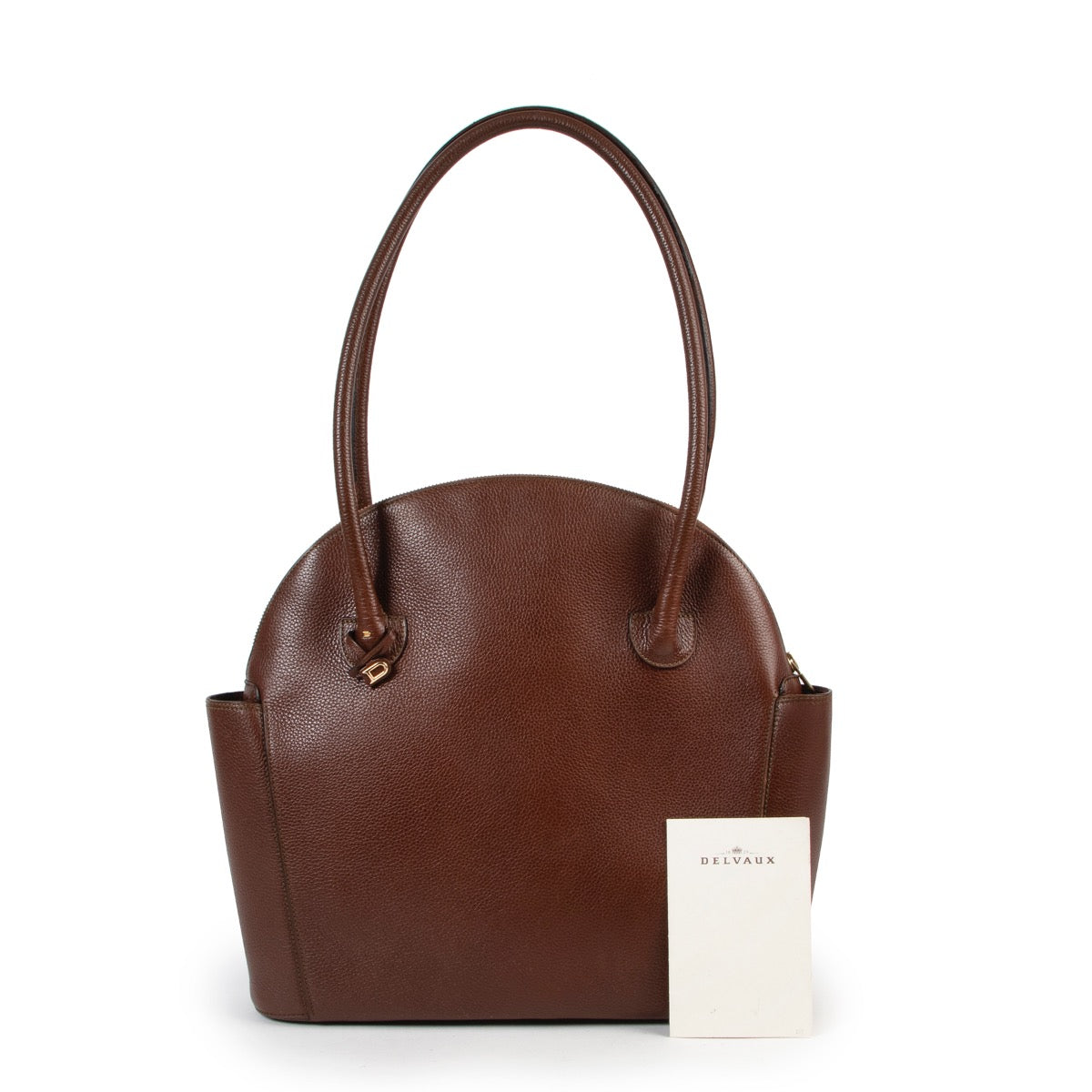 Shop safe online authentic second hand Delvaux Brown Mousson Shoulder Bag. Buy online Delvaux Brown Mousson Shoulder Bag in a safe way. Shop Delvaux Brown Mousson Shoulder Bag online safely.