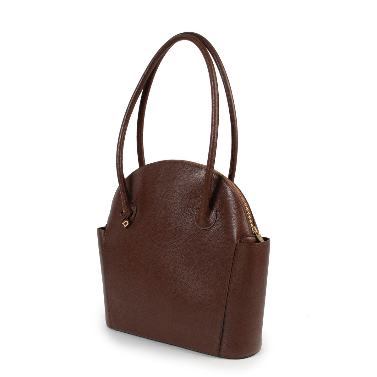 Shop safe online authentic second hand Delvaux Brown Mousson Shoulder Bag. Buy online Delvaux Brown Mousson Shoulder Bag in a safe way. Shop Delvaux Brown Mousson Shoulder Bag online safely.