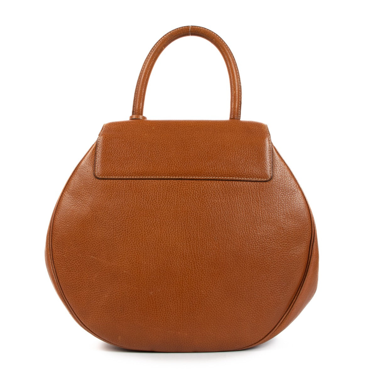 Sac Delvaux Cognac Galop Extase
