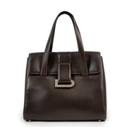 Delvaux Brown Reverie Top Handle Bag aan de beste prijs bij Labellov tweedehands luxe
